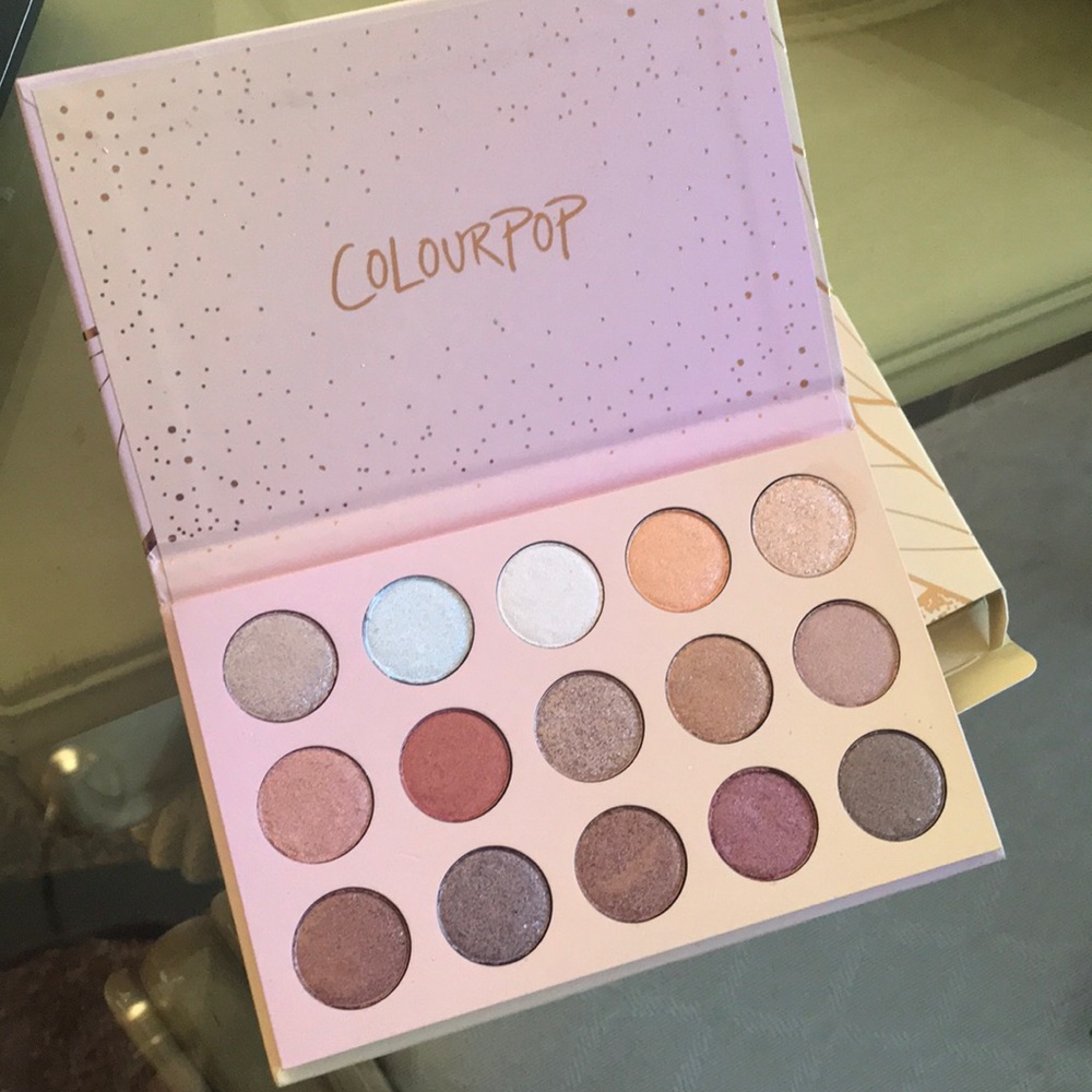 Colourpop “Golden State of Mind” Pallette